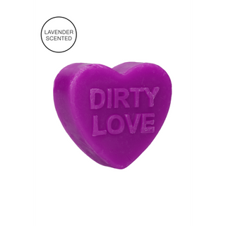 Heart Soap - Dirty Love - Lavender Scented