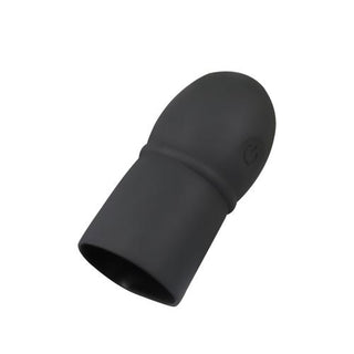 OTOUCH - Super Striker Verlengende Penis Sleeve Met Vibraties - Zwart