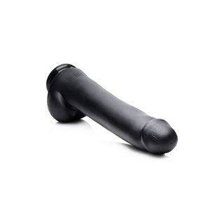 The Master - Dildo with Suction Cup - Black