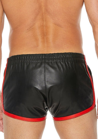 Leren Versatile Shorts - S/M S/M