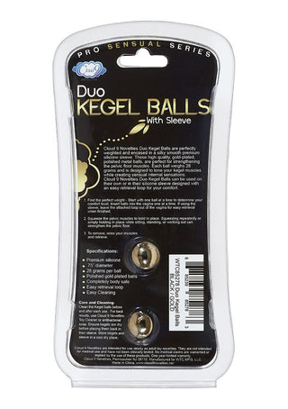 Duo Kegel Ballen Met Sleeve